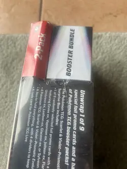 Sam’s Club Pokemon Prismatic Evolutions Surprise Box & Booster Bundle - Image 4
