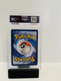 PSA 8 Near Mint-Mint 2023 Pokemon Mew EN Blastoise ex SPECIAL ILLUSTRATION RARE - Image 2