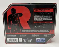 NEW SEALED POKEMON TCG SCARLET & VIOLET PERSIAN DESTINED RIVALS TEAM ROCKET TIN - Image 2