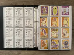 Base Set 1.Edition Serie 1 Topps Merlin Panini Master Set Pokemon Sammlung 1999 - Image 5