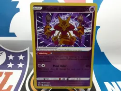 🔥2022 Pokemon Sword & Shield Silver Tempest Holo Radiant Alakazam #059/195 - Image 1