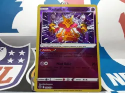 🔥2022 Pokemon Sword & Shield Silver Tempest Holo Radiant Alakazam #059/195 - Image 2