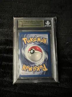 Pokemon Charizard Gym Challenge 1st Edition Holo Rare #2 BGS 9.5 Gem Mint - Image 2