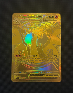 Pokemon Mega Charizard X EX 130/094 Mega Hyper Rare Holo - Phantasmal Flames - Image 2