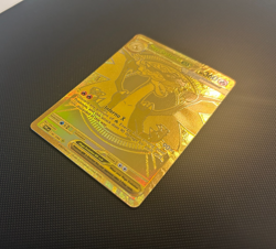 Pokemon Mega Charizard X EX 130/094 Mega Hyper Rare Holo - Phantasmal Flames - Image 3
