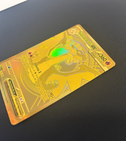 Pokemon Mega Charizard X EX 130/094 Mega Hyper Rare Holo - Phantasmal Flames - Image 4