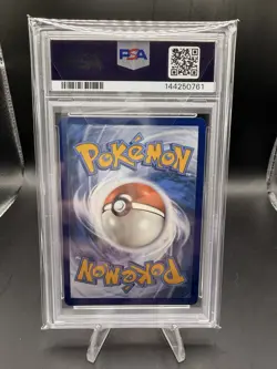 2022 Pokemon Sword & Shield Mimikyu V Full Art #TG16 Brilliant Stars PSA 9 - Image 2