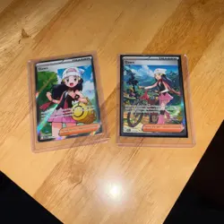 Pokemon TCG Phantasmal Flames Dawn SIR 129/094 & Dawn UR 118/094 NM Pack Fresh - Image 1