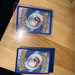 Pokemon TCG Phantasmal Flames Dawn SIR 129/094 & Dawn UR 118/094 NM Pack Fresh - Image 3