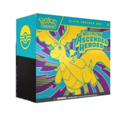 Pokemon TCG Mega Evolution Ascended Heroes Elite Trainer Box (ETB) IN HAND - Image 1