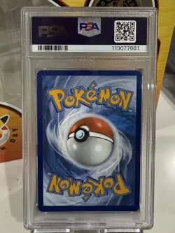 2025 POKEMON PRISMATIC EVOLUTIONS POKEMON CENTER ETB PROMO #173 EEVEE PSA 10 - Image 2