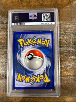 POKEMON 1999 Jungle NIDOQUEEN Holo #7 PSA 4 RARE - Image 2
