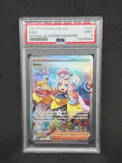 2023 Pokemon PAL EN: Special Illustration Rare IONO PSA 9 - Image 2