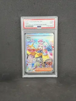 2023 Pokemon PAL EN: Special Illustration Rare IONO PSA 9 - Image 4
