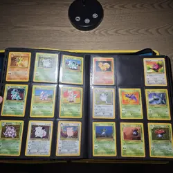 Pokemon TCG Base Set Binder Lot Charizard Pikachu Blastoise Venusaur Mewtwo - Image 5