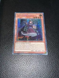 Exosister Stella Prismatic Secret Rare 1st Ed MP23-EN253 YuGiOh YuGiOh - Image 1