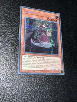 Exosister Stella Prismatic Secret Rare 1st Ed MP23-EN253 YuGiOh YuGiOh - Image 2