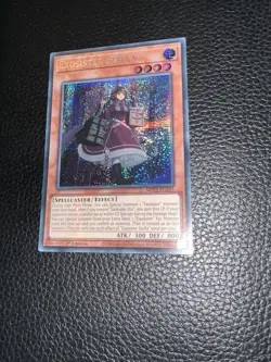 Exosister Stella Prismatic Secret Rare 1st Ed MP23-EN253 YuGiOh YuGiOh - Image 3