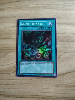 Yu-Gi-Oh! - Giant Trunade - Super Rare / Holo - MRL-048 - Image 1