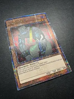 Yugioh Cyber-Stein Quarter Century Secret Rare RA03-EN146 Near Mint 1st Ed - Image 2
