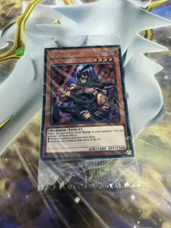 YUGIOH Ultra Rare Don Zaloog LART-EN044 Sealed - Image 1