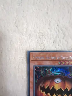 MZMU-EN001 Pumpking the King of Ghosts Secret Rare 1st Edition YuGiOh - Image 2