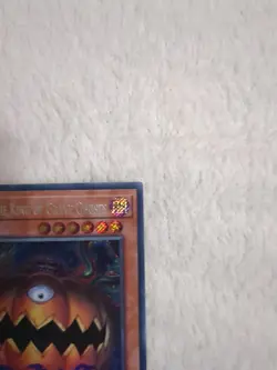 MZMU-EN001 Pumpking the King of Ghosts Secret Rare 1st Edition YuGiOh - Image 3