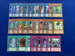 Yu-Gi-Oh! VRAINS - Yusaku Fujiki's Complete Code Talker Link Deck - Image 1