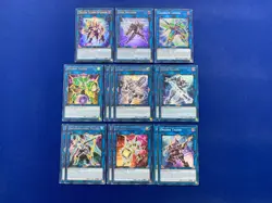 Yu-Gi-Oh! VRAINS - Yusaku Fujiki's Complete Code Talker Link Deck - Image 2