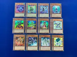 Yu-Gi-Oh! VRAINS - Yusaku Fujiki's Complete Code Talker Link Deck - Image 3
