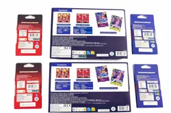 One Piece TCG LOT (2) Illustration Box Vol 6 , (2) EB -03 sleeved, (2) OP-14 - Image 2
