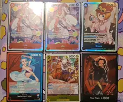 ONE PIECE HEROINES EDITION BOOSTER PACK 60 CARD LOT, Comes with Secret rare UTA+ - Image 1