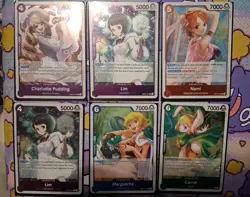 ONE PIECE HEROINES EDITION BOOSTER PACK 60 CARD LOT, Comes with Secret rare UTA+ - Image 2
