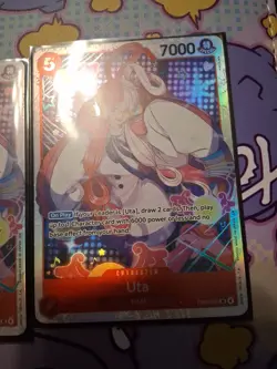 ONE PIECE HEROINES EDITION BOOSTER PACK 60 CARD LOT, Comes with Secret rare UTA+ - Image 5