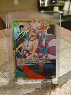 One Piece TCG Yamato SEC Japanese OP01-121 Secret Rare PRB-01 Premium Booster - Image 1