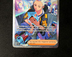 Pokemon Card - Drayton 244/191 Surging Sparks - Special Illustration Rare - NM ⭐ - Image 3