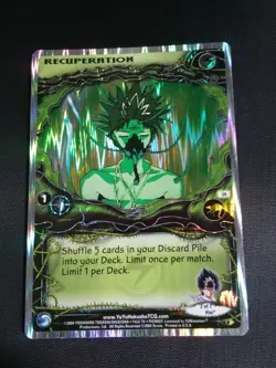 Yu Yu Hakusho TCG CCG Recuperation U9 1st Edition Betrayal NM Card - Image 1