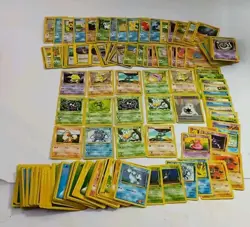 Huge 280 Card Vintage Pokemon Lot, WOTC, E Readers, Shadowless and More! DMG-LP - Image 1