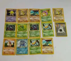 Huge 280 Card Vintage Pokemon Lot, WOTC, E Readers, Shadowless and More! DMG-LP - Image 2