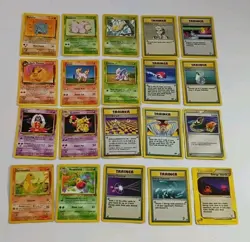 Huge 280 Card Vintage Pokemon Lot, WOTC, E Readers, Shadowless and More! DMG-LP - Image 4