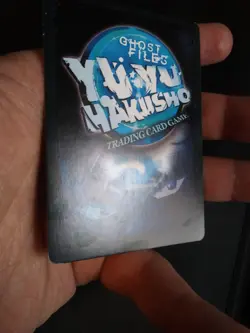 Yu Yu Hakusho TCG CCG Origins Card Ghost Files Preview Promo LP - Image 5