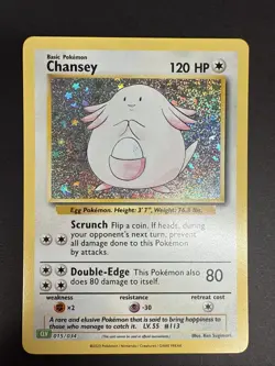 Chansey Trading Card Game Classic Classic Collection 015/034 - Image 1