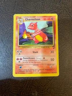CHARMELEON - 35/130 - Base Set 2 - Pokemon Card - MP - Image 1