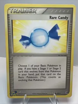 DAMAGED Rare Candy 88/100 Regular/Non-Holo Sandstorm AUTHENTIC Pokemon Card - Image 1