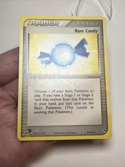 DAMAGED Rare Candy 88/100 Regular/Non-Holo Sandstorm AUTHENTIC Pokemon Card - Image 3