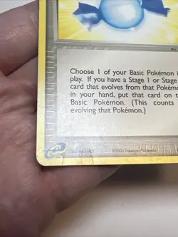 DAMAGED Rare Candy 88/100 Regular/Non-Holo Sandstorm AUTHENTIC Pokemon Card - Image 4