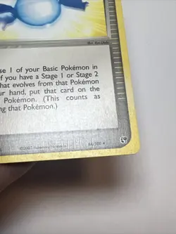 DAMAGED Rare Candy 88/100 Regular/Non-Holo Sandstorm AUTHENTIC Pokemon Card - Image 5