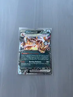 Charizard ex SVP196 Black Star Promo Pokemon Card - Image 1