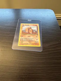 Dugtrio Base Set 2 23/130 Rare Vintage Pokemon TCG Card - Image 3