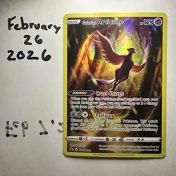 Pokemon Galarian Articuno SWSH282 SWSH: Sword & Shield Promo Holo Card - Image 2